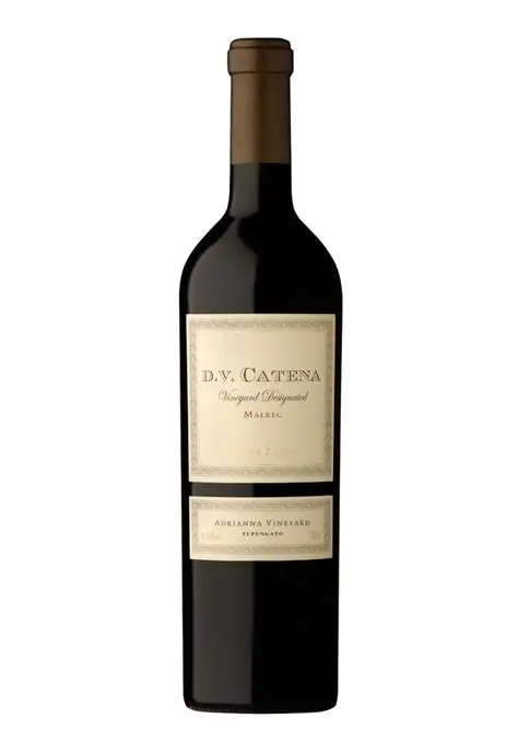 DV CATENA TUPUNGATO VINEYARD DESIGNATED MALBEC - ADRIANA VINEYARD DE 750ML